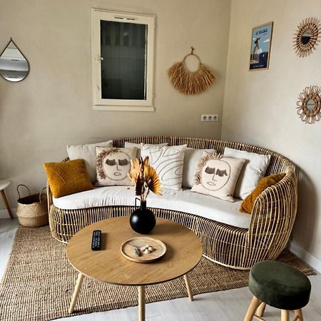 Appartement Proche Village Naturiste, Terrasse Et Parking Agde Buitenkant foto