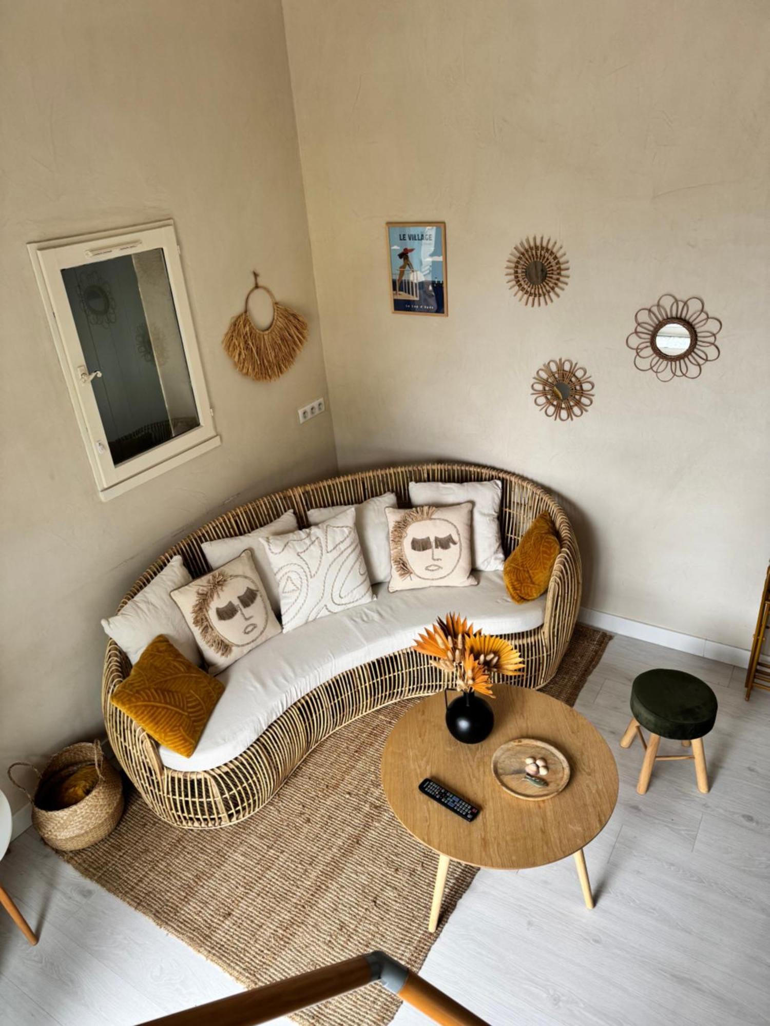 Appartement Proche Village Naturiste, Terrasse Et Parking Agde Buitenkant foto