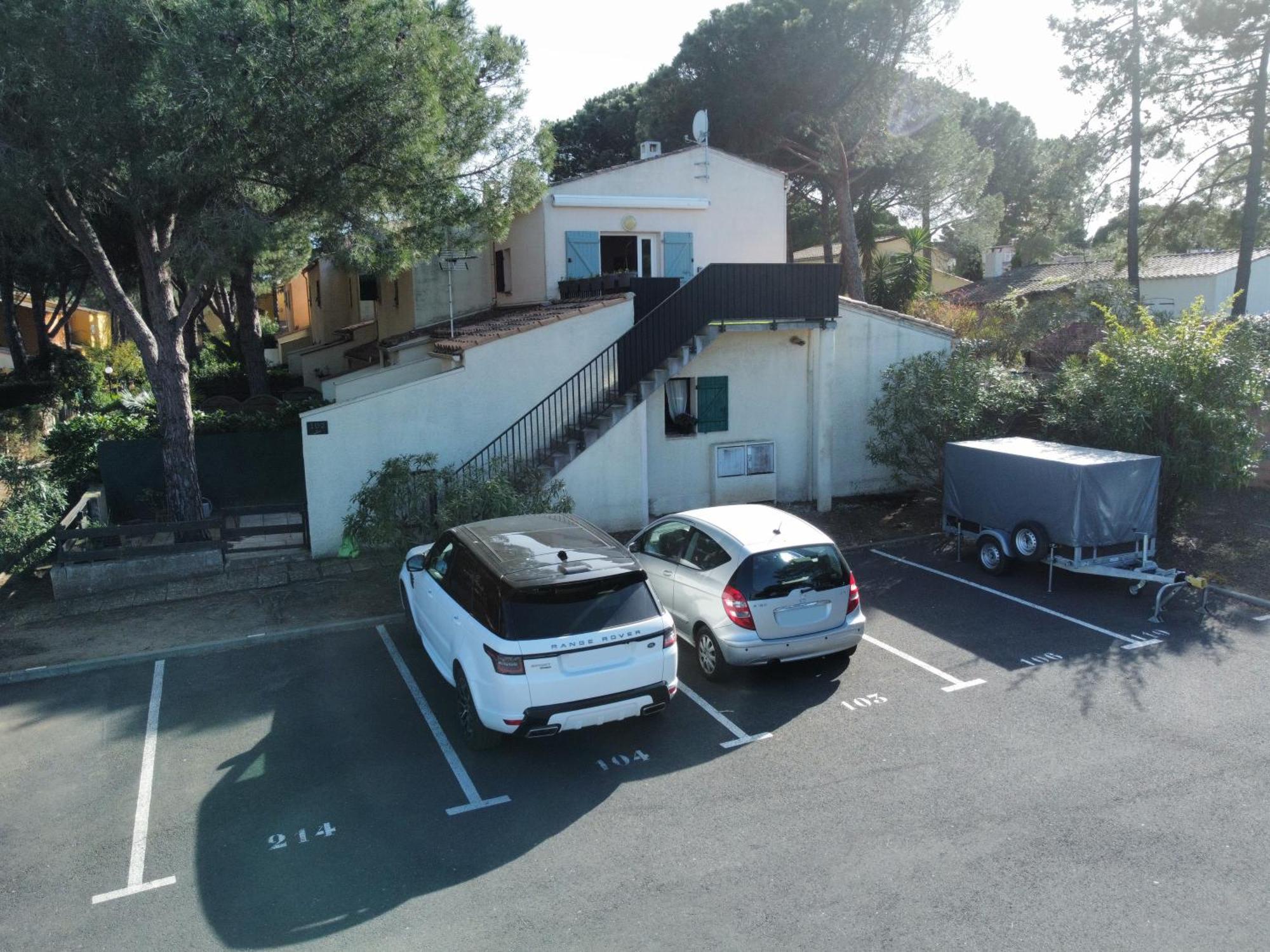 Appartement Proche Village Naturiste, Terrasse Et Parking Agde Buitenkant foto